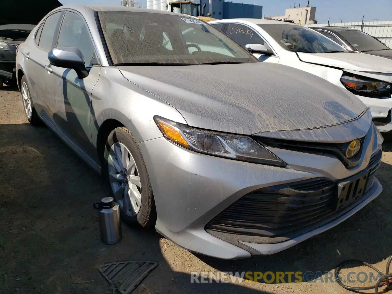 1 Photograph of a damaged car 4T1B11HK6KU771605 TOYOTA CAMRY 2019