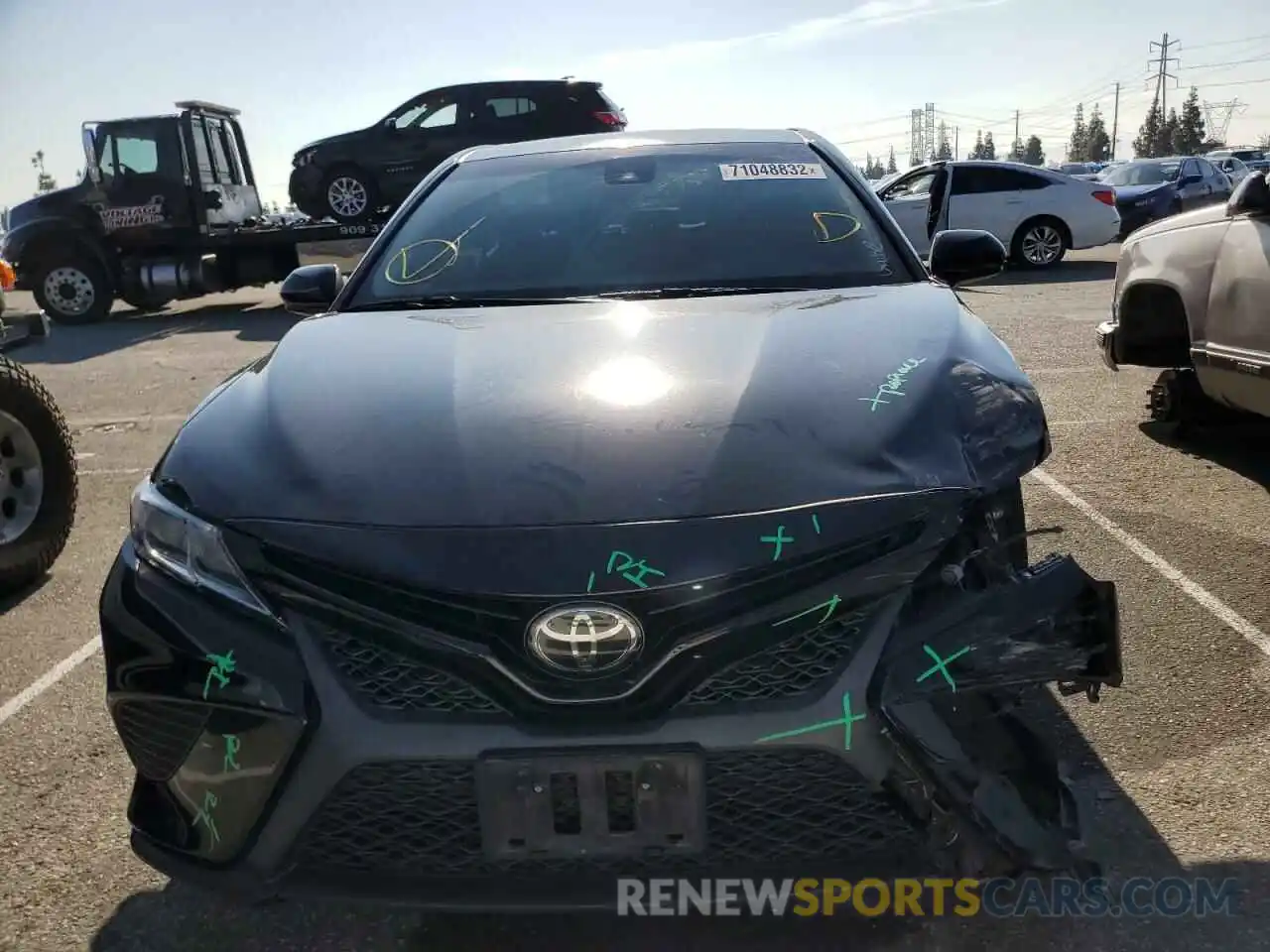 5 Photograph of a damaged car 4T1B11HK6KU772866 TOYOTA CAMRY 2019