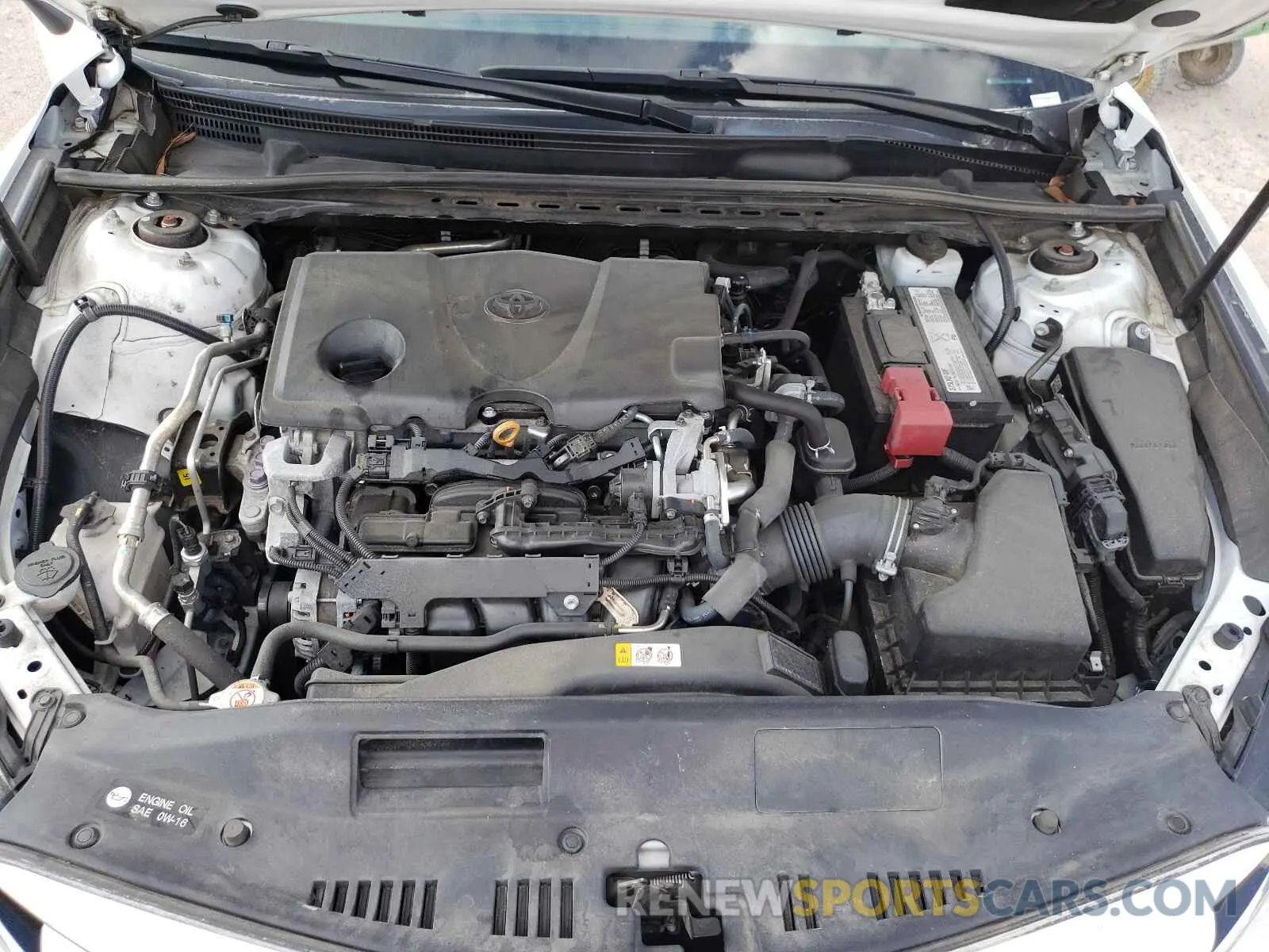 7 Photograph of a damaged car 4T1B11HK6KU773614 TOYOTA CAMRY 2019