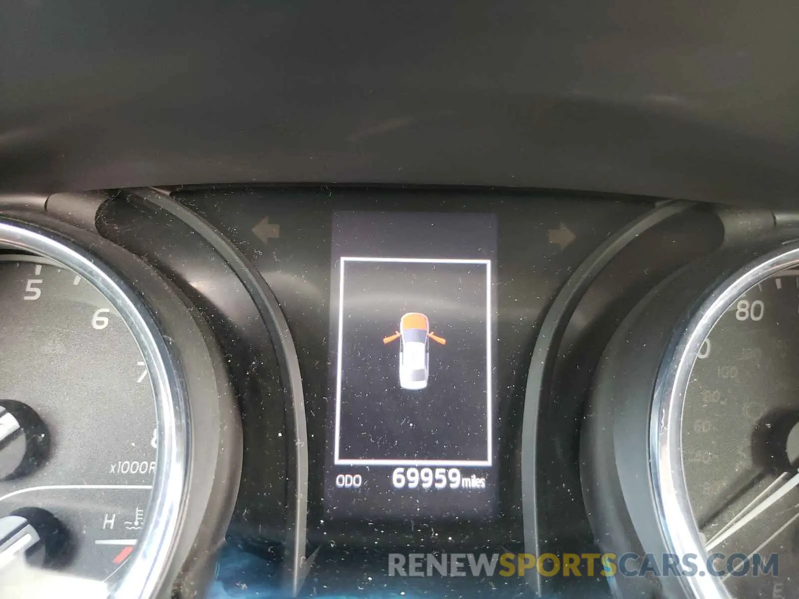 8 Photograph of a damaged car 4T1B11HK6KU773614 TOYOTA CAMRY 2019