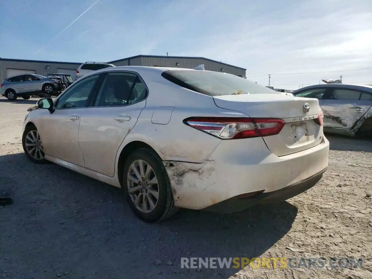 3 Photograph of a damaged car 4T1B11HK6KU773810 TOYOTA CAMRY 2019