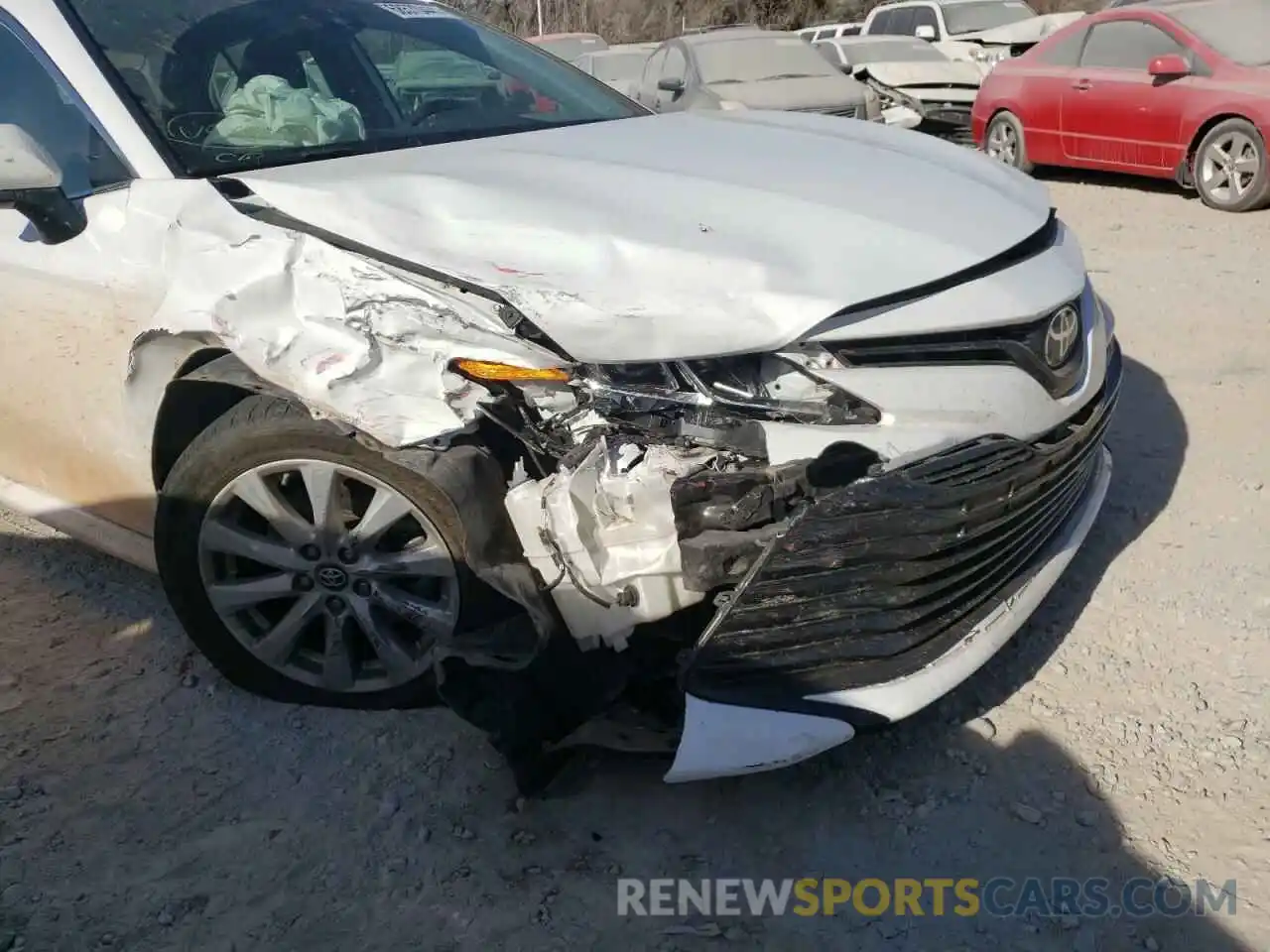 9 Photograph of a damaged car 4T1B11HK6KU773810 TOYOTA CAMRY 2019