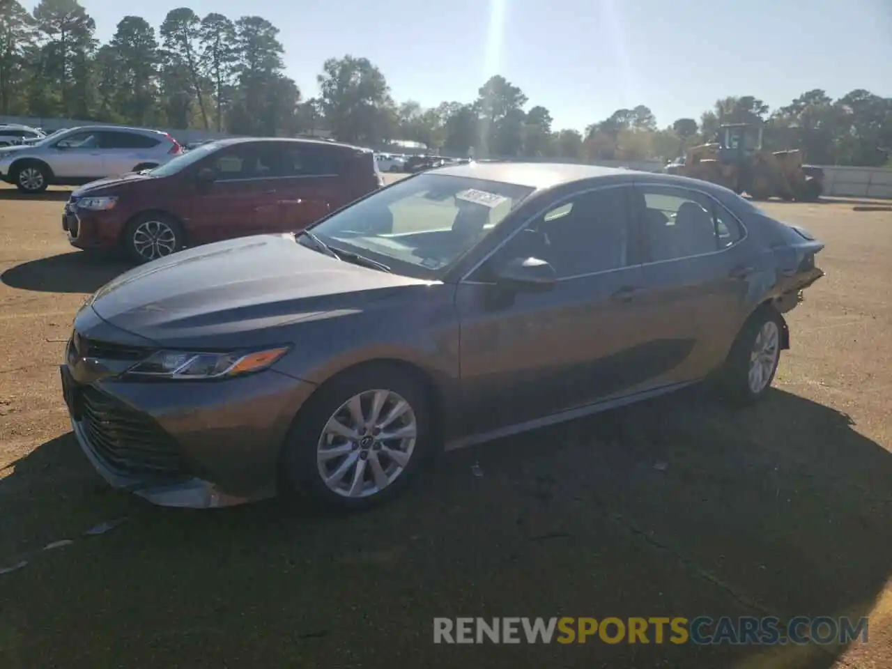 1 Photograph of a damaged car 4T1B11HK6KU775721 TOYOTA CAMRY 2019