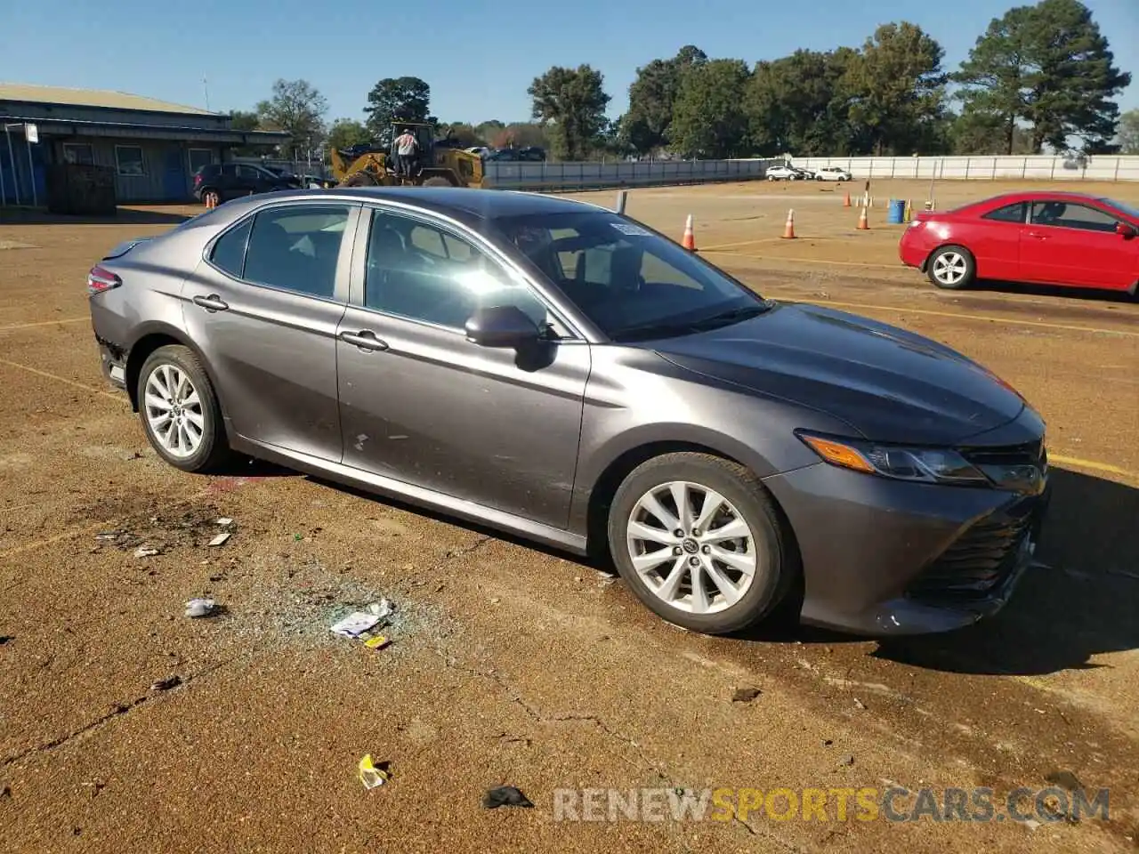 4 Photograph of a damaged car 4T1B11HK6KU775721 TOYOTA CAMRY 2019