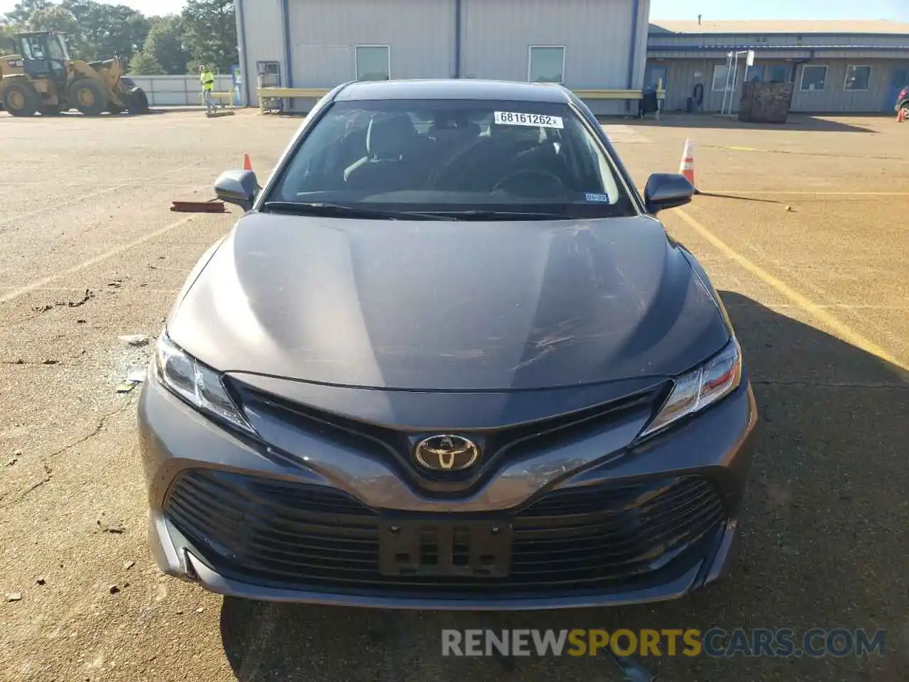 5 Photograph of a damaged car 4T1B11HK6KU775721 TOYOTA CAMRY 2019