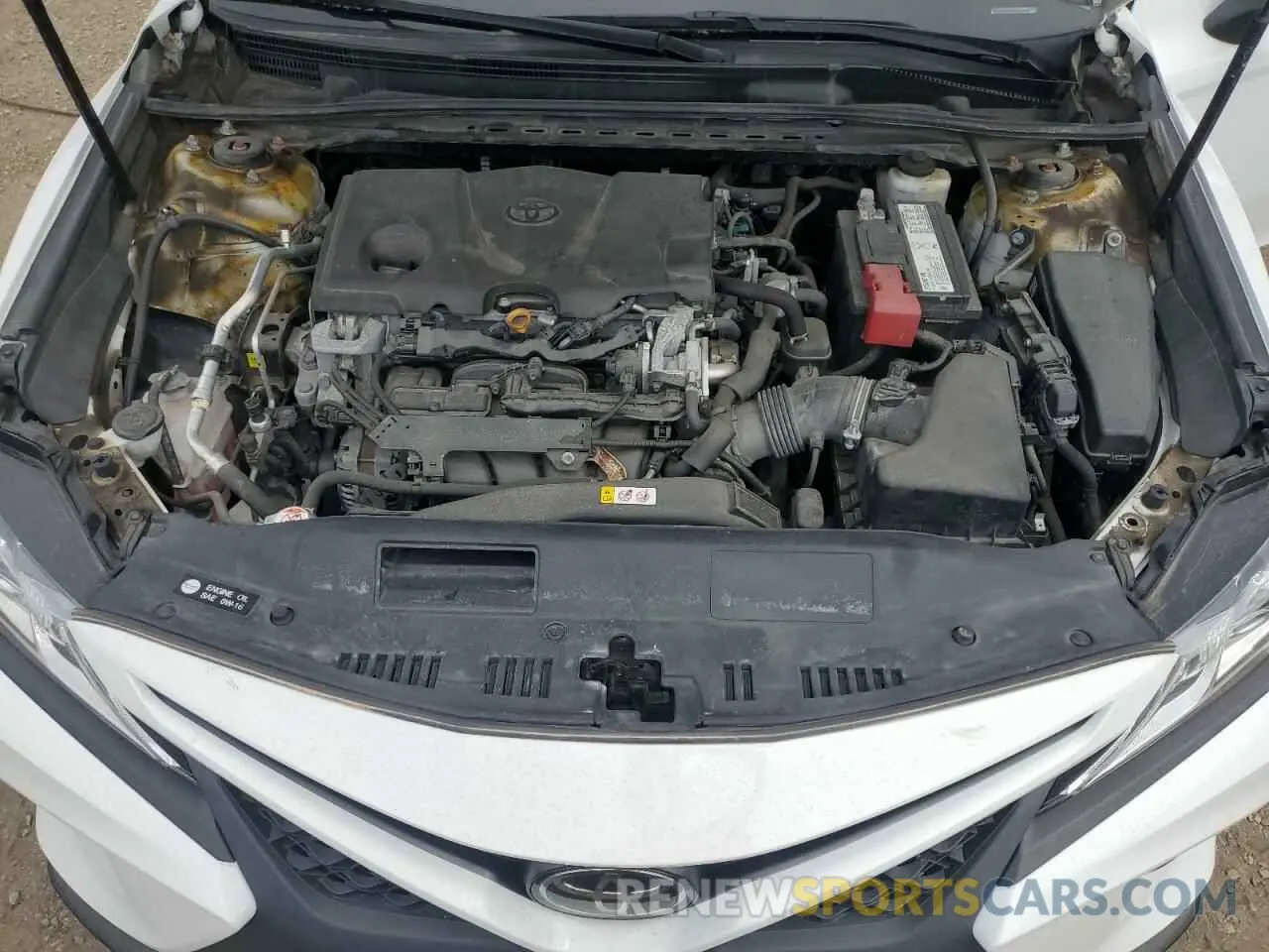 11 Photograph of a damaged car 4T1B11HK6KU777808 TOYOTA CAMRY 2019