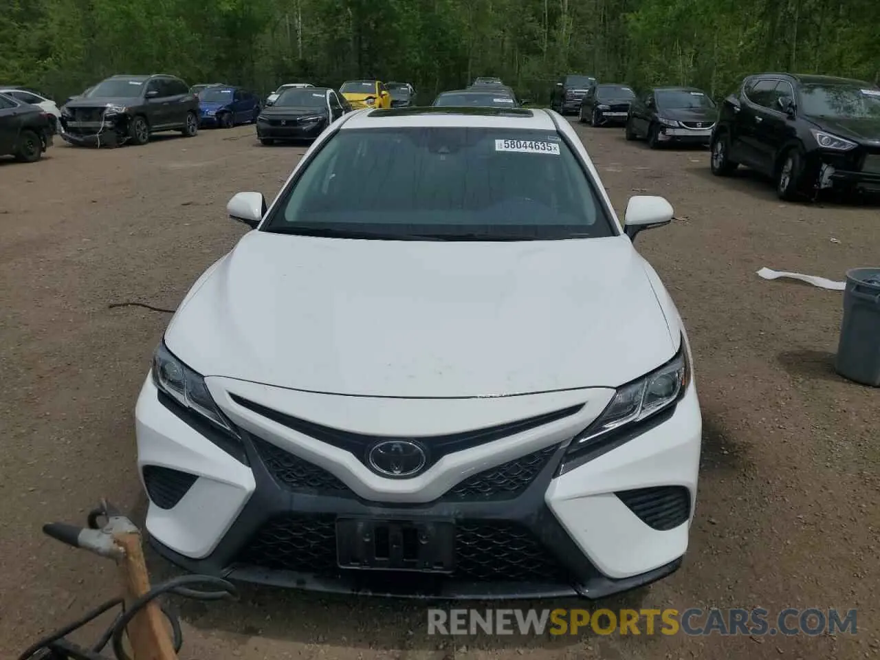 5 Photograph of a damaged car 4T1B11HK6KU777808 TOYOTA CAMRY 2019
