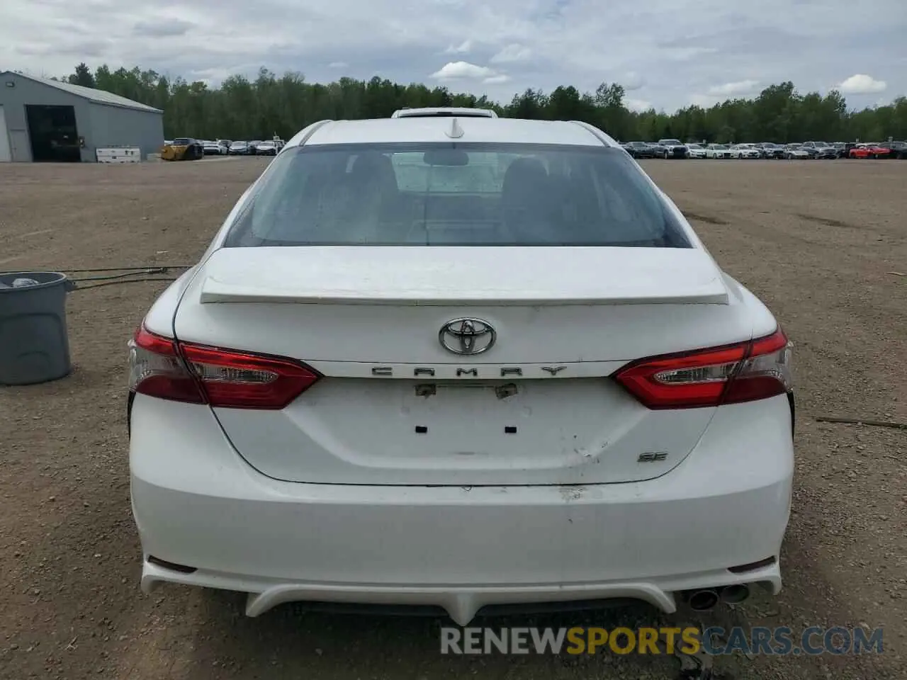 6 Photograph of a damaged car 4T1B11HK6KU777808 TOYOTA CAMRY 2019