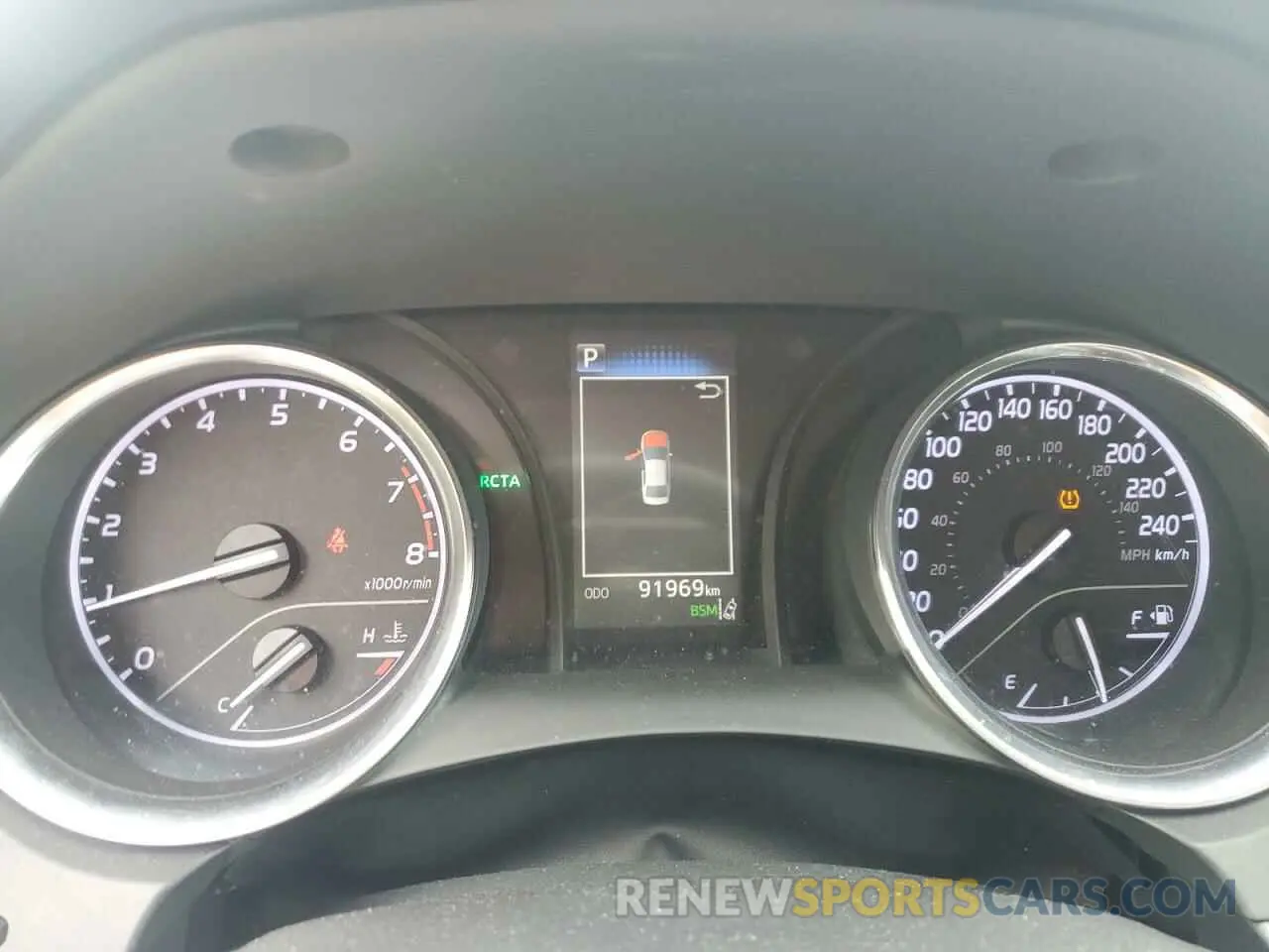 9 Photograph of a damaged car 4T1B11HK6KU777808 TOYOTA CAMRY 2019