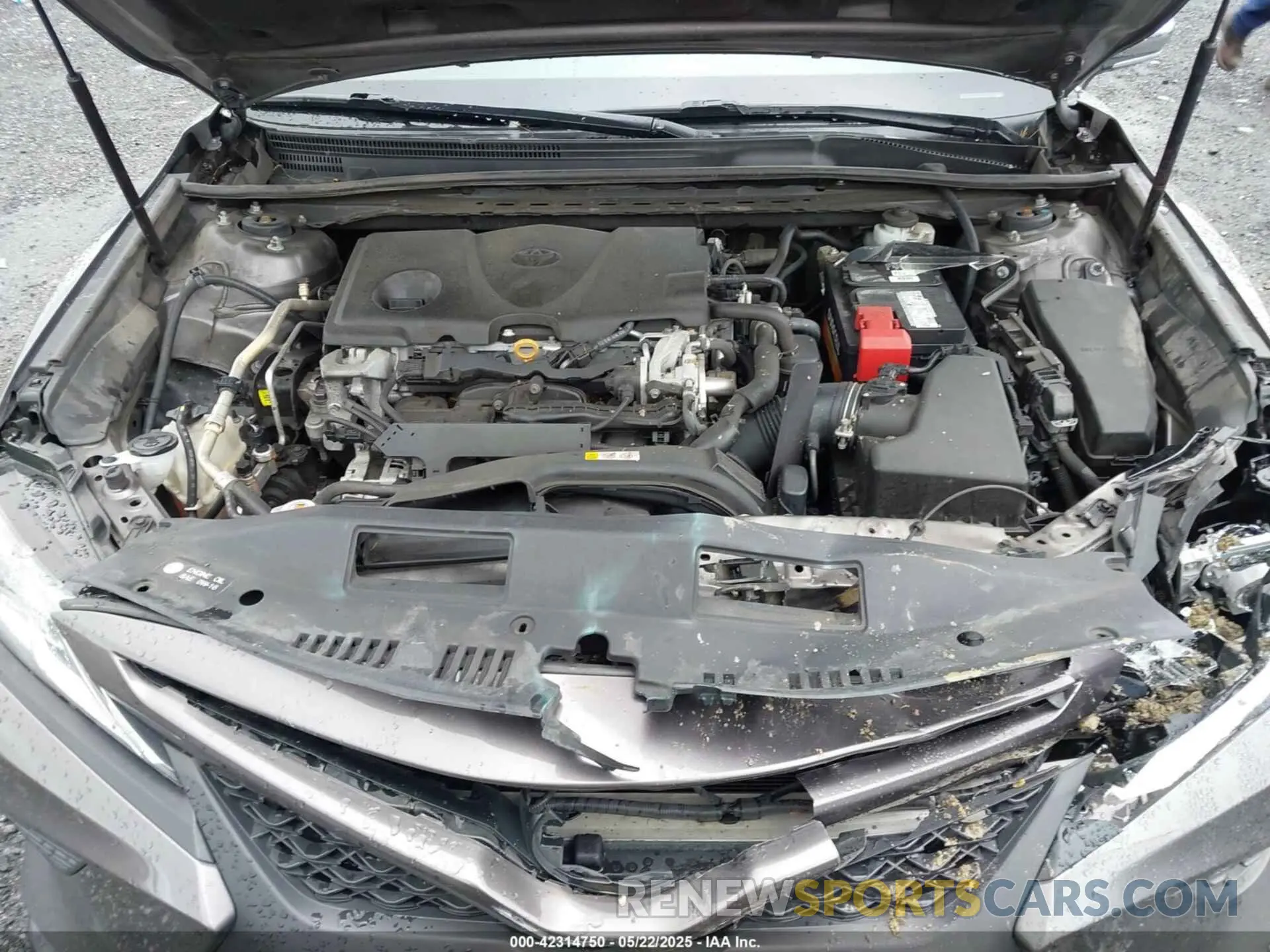 10 Photograph of a damaged car 4T1B11HK6KU778697 TOYOTA CAMRY 2019