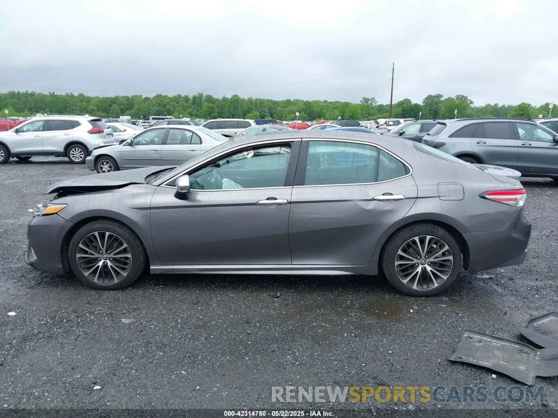 14 Photograph of a damaged car 4T1B11HK6KU778697 TOYOTA CAMRY 2019