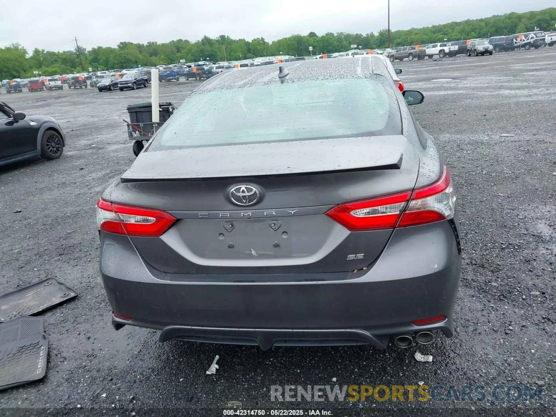 16 Photograph of a damaged car 4T1B11HK6KU778697 TOYOTA CAMRY 2019