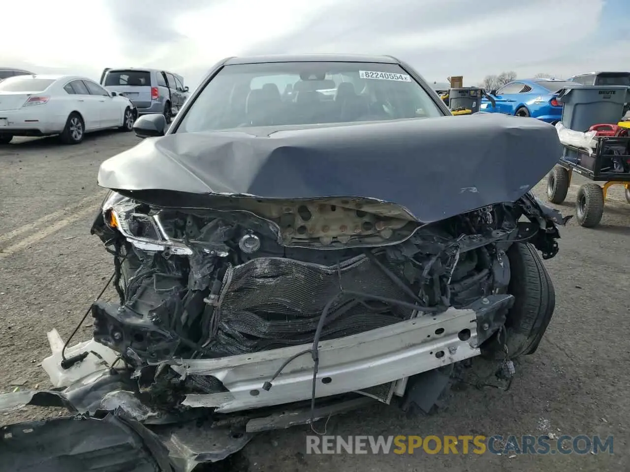 5 Photograph of a damaged car 4T1B11HK6KU780689 TOYOTA CAMRY 2019
