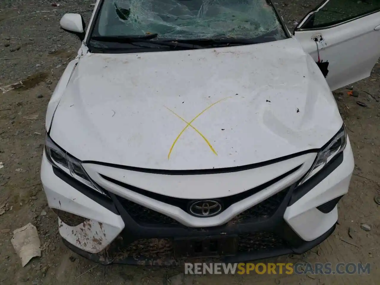 7 Photograph of a damaged car 4T1B11HK6KU782393 TOYOTA CAMRY 2019