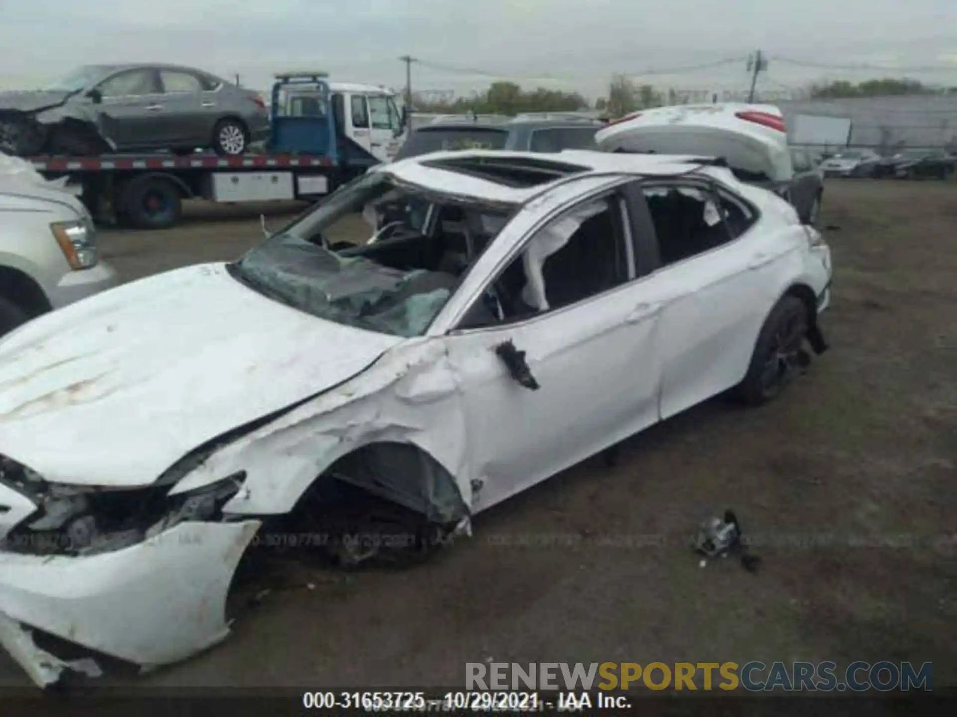 6 Photograph of a damaged car 4T1B11HK6KU782832 TOYOTA CAMRY 2019