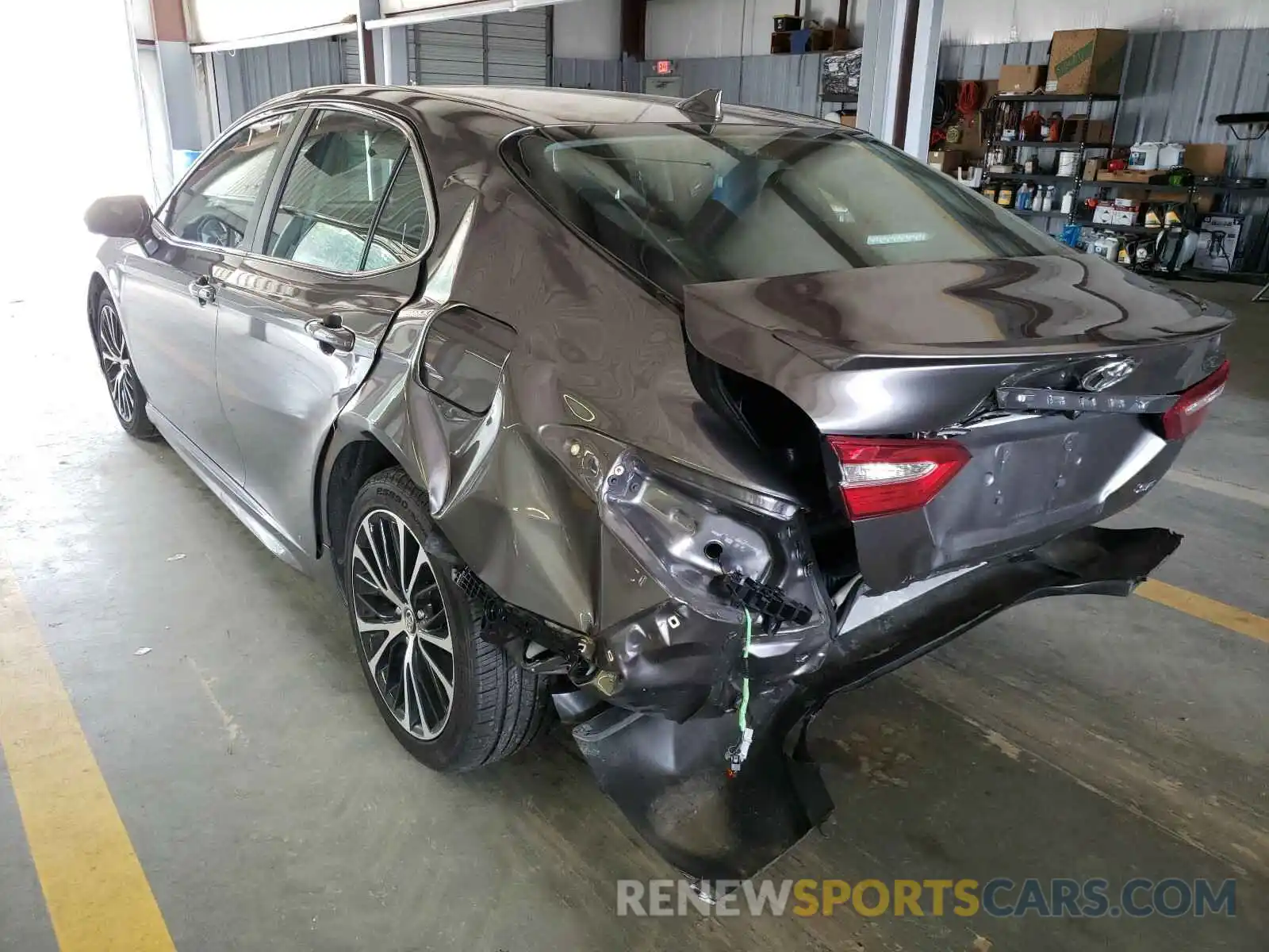 3 Photograph of a damaged car 4T1B11HK6KU784239 TOYOTA CAMRY 2019