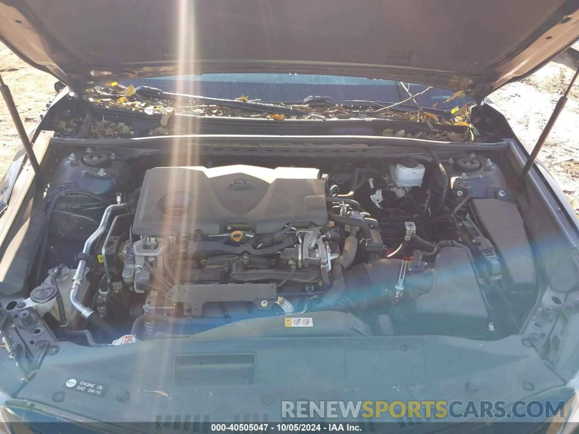 10 Photograph of a damaged car 4T1B11HK6KU784452 TOYOTA CAMRY 2019