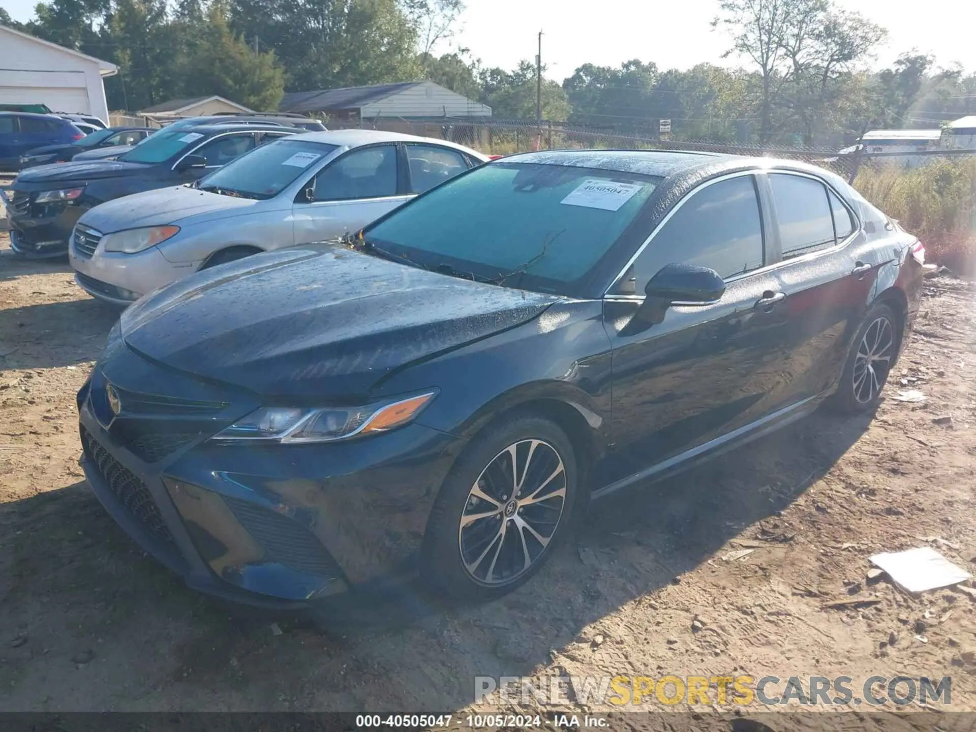 2 Photograph of a damaged car 4T1B11HK6KU784452 TOYOTA CAMRY 2019