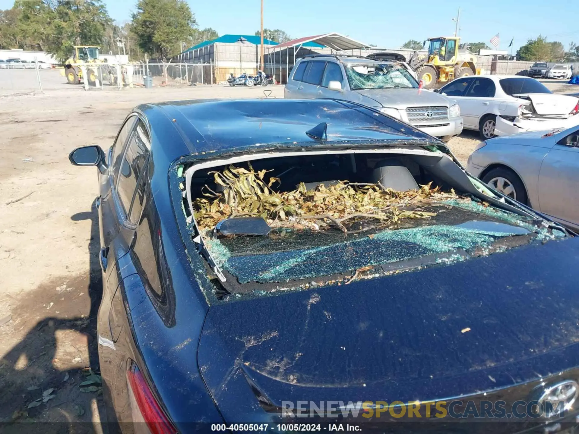 6 Photograph of a damaged car 4T1B11HK6KU784452 TOYOTA CAMRY 2019