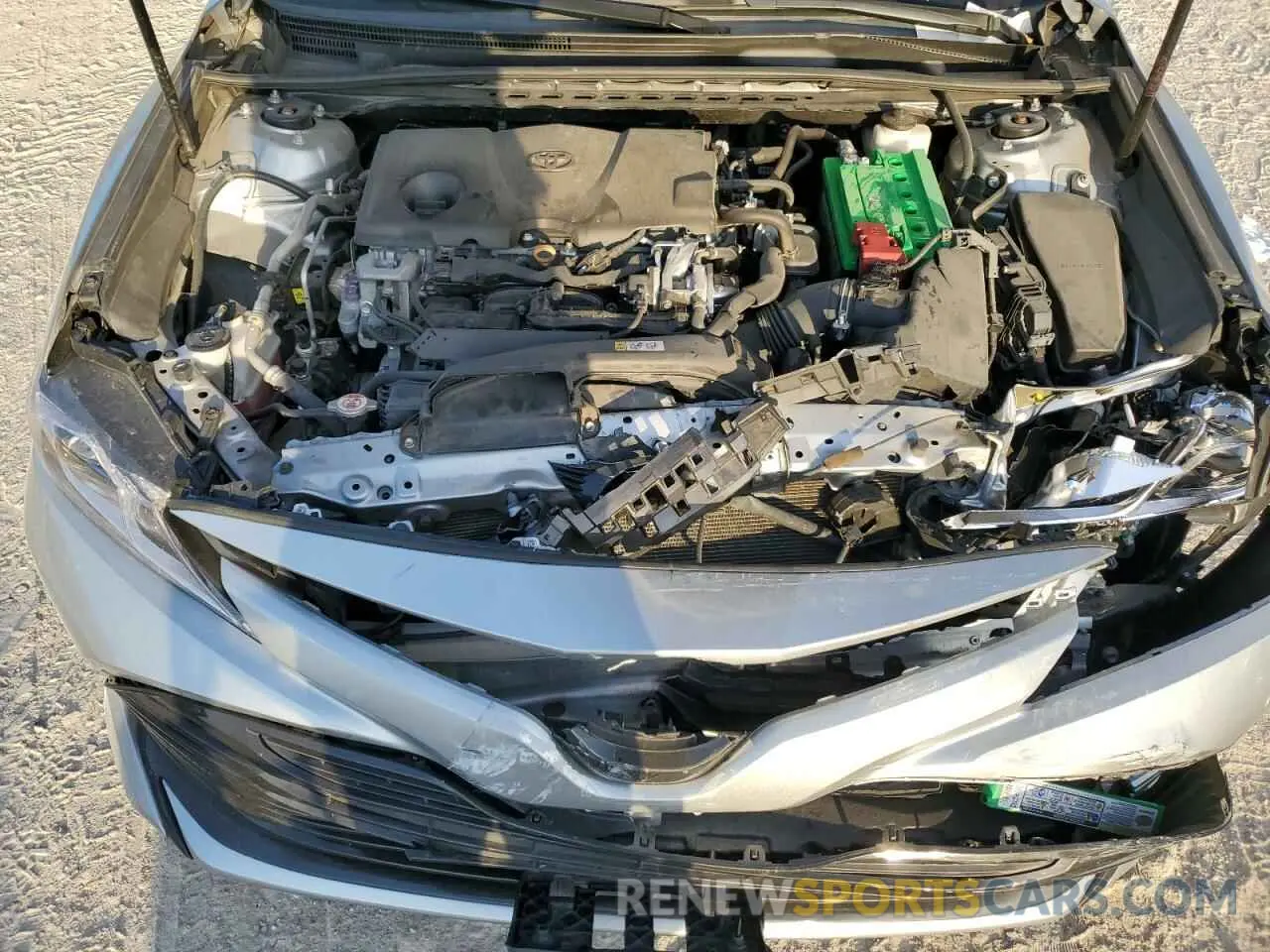 11 Photograph of a damaged car 4T1B11HK6KU784872 TOYOTA CAMRY 2019