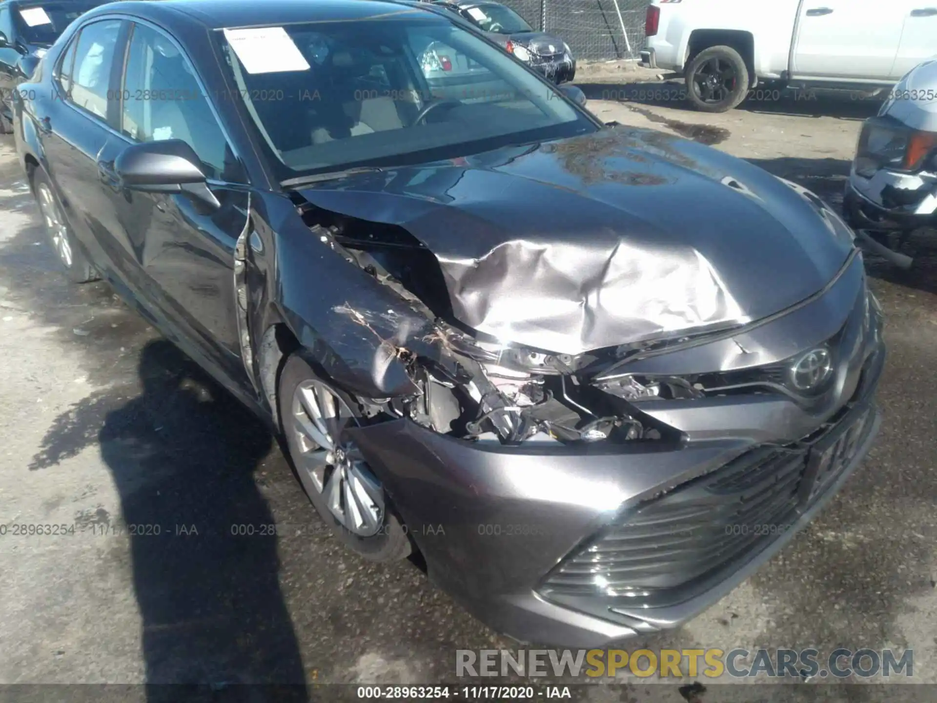 6 Photograph of a damaged car 4T1B11HK6KU786072 TOYOTA CAMRY 2019