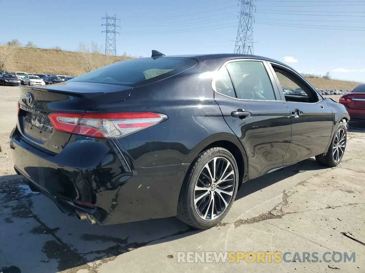 3 Photograph of a damaged car 4T1B11HK6KU787352 TOYOTA CAMRY 2019