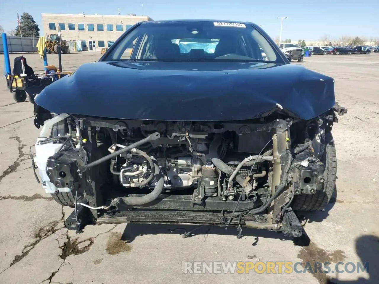 5 Photograph of a damaged car 4T1B11HK6KU787352 TOYOTA CAMRY 2019