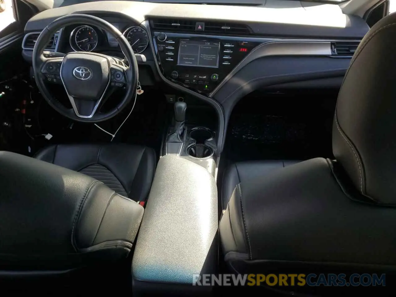 8 Photograph of a damaged car 4T1B11HK6KU787352 TOYOTA CAMRY 2019