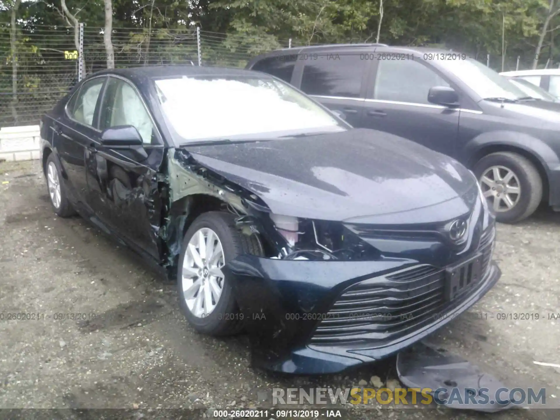 6 Photograph of a damaged car 4T1B11HK6KU788369 TOYOTA CAMRY 2019