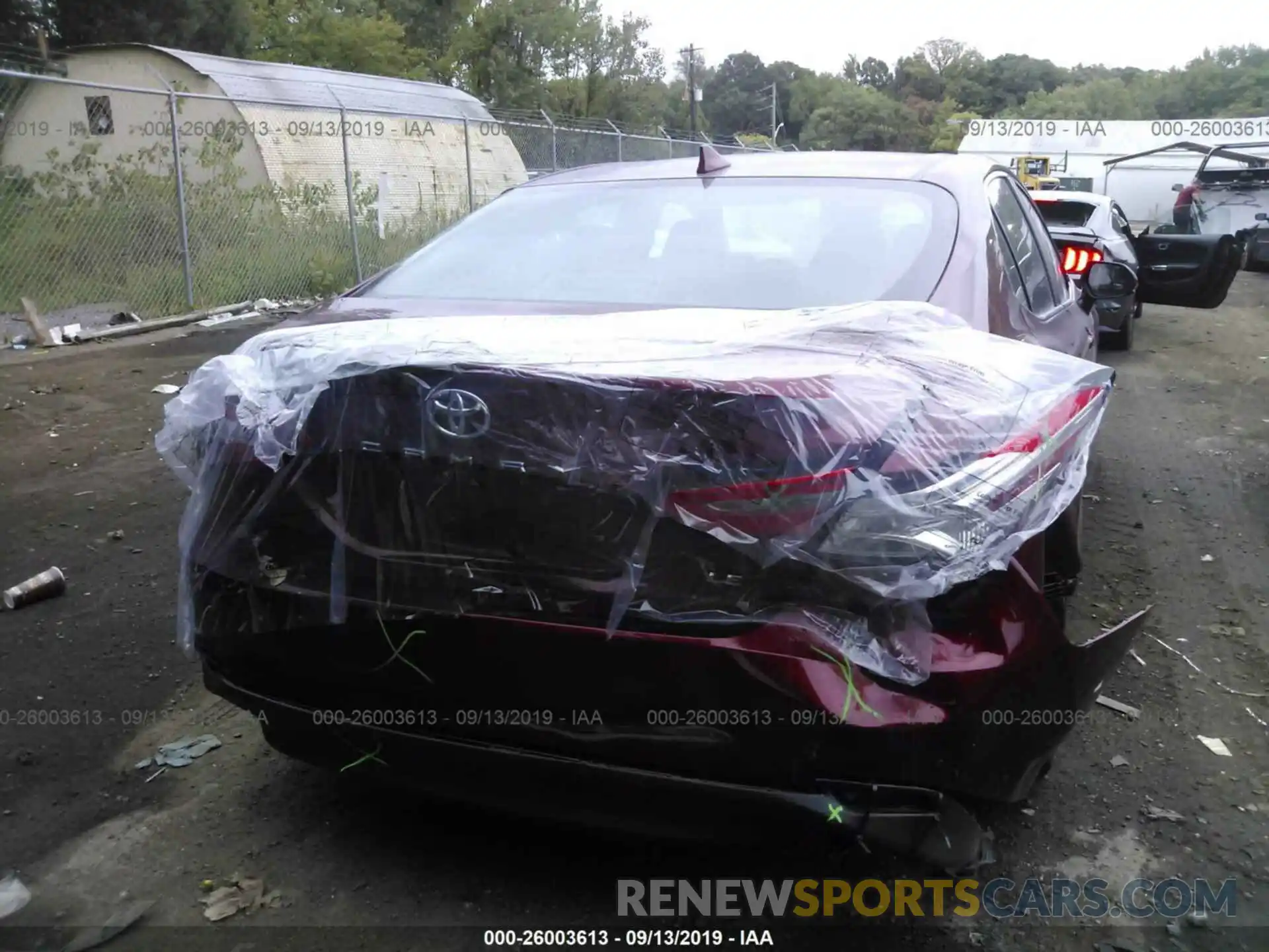 6 Photograph of a damaged car 4T1B11HK6KU788470 TOYOTA CAMRY 2019