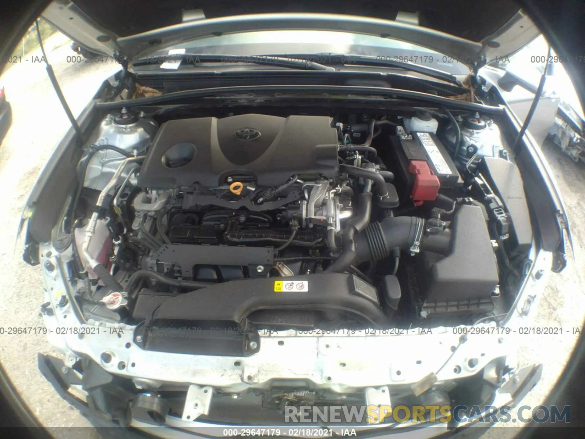 10 Photograph of a damaged car 4T1B11HK6KU788601 TOYOTA CAMRY 2019
