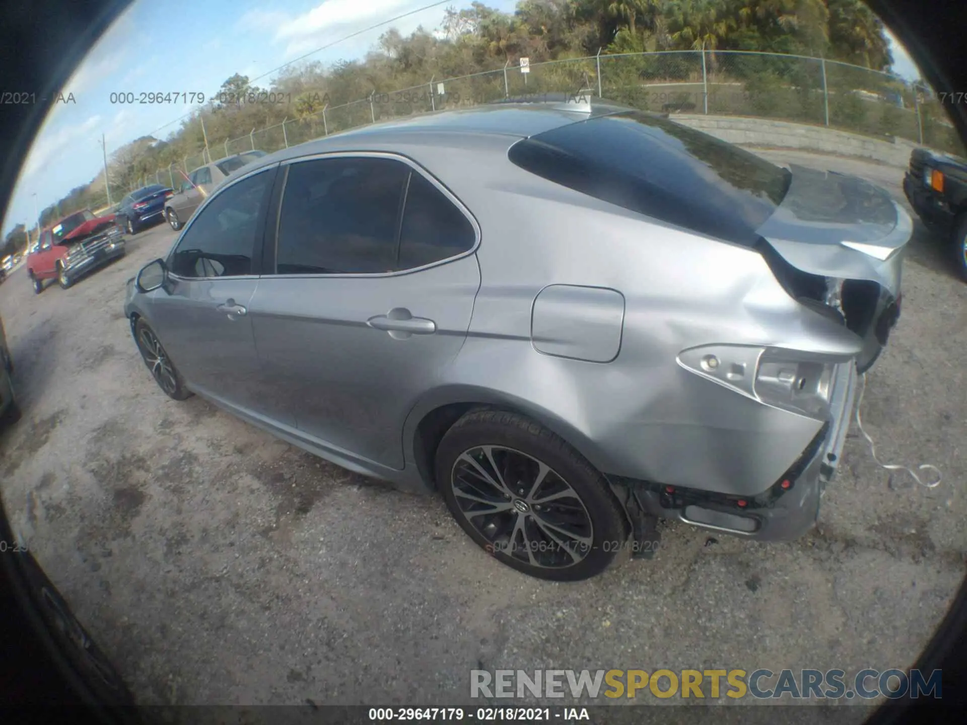 3 Photograph of a damaged car 4T1B11HK6KU788601 TOYOTA CAMRY 2019