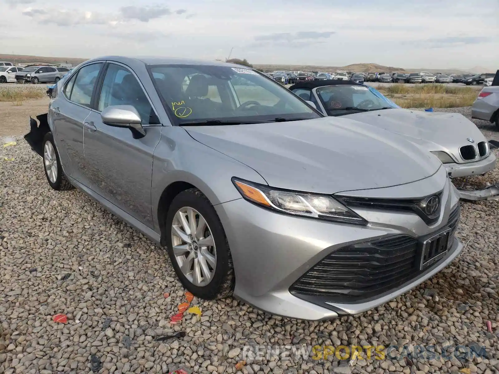 1 Photograph of a damaged car 4T1B11HK6KU788775 TOYOTA CAMRY 2019