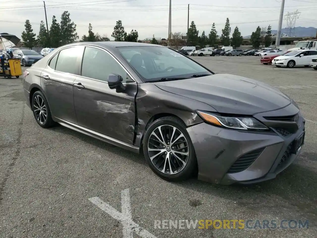 4 Photograph of a damaged car 4T1B11HK6KU790591 TOYOTA CAMRY 2019