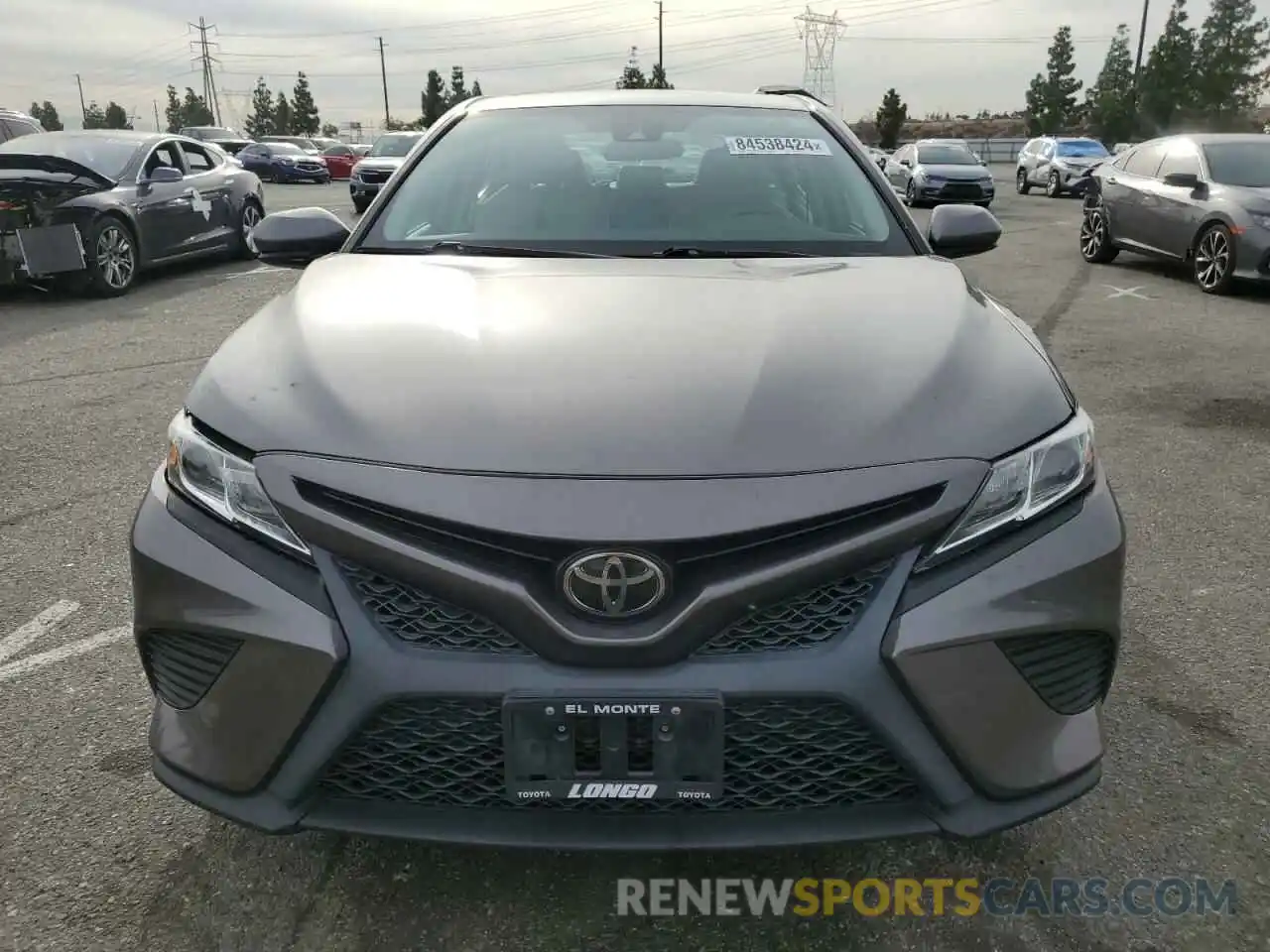 5 Photograph of a damaged car 4T1B11HK6KU790591 TOYOTA CAMRY 2019