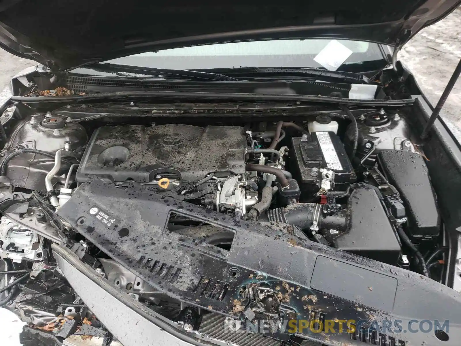 7 Photograph of a damaged car 4T1B11HK6KU790848 TOYOTA CAMRY 2019