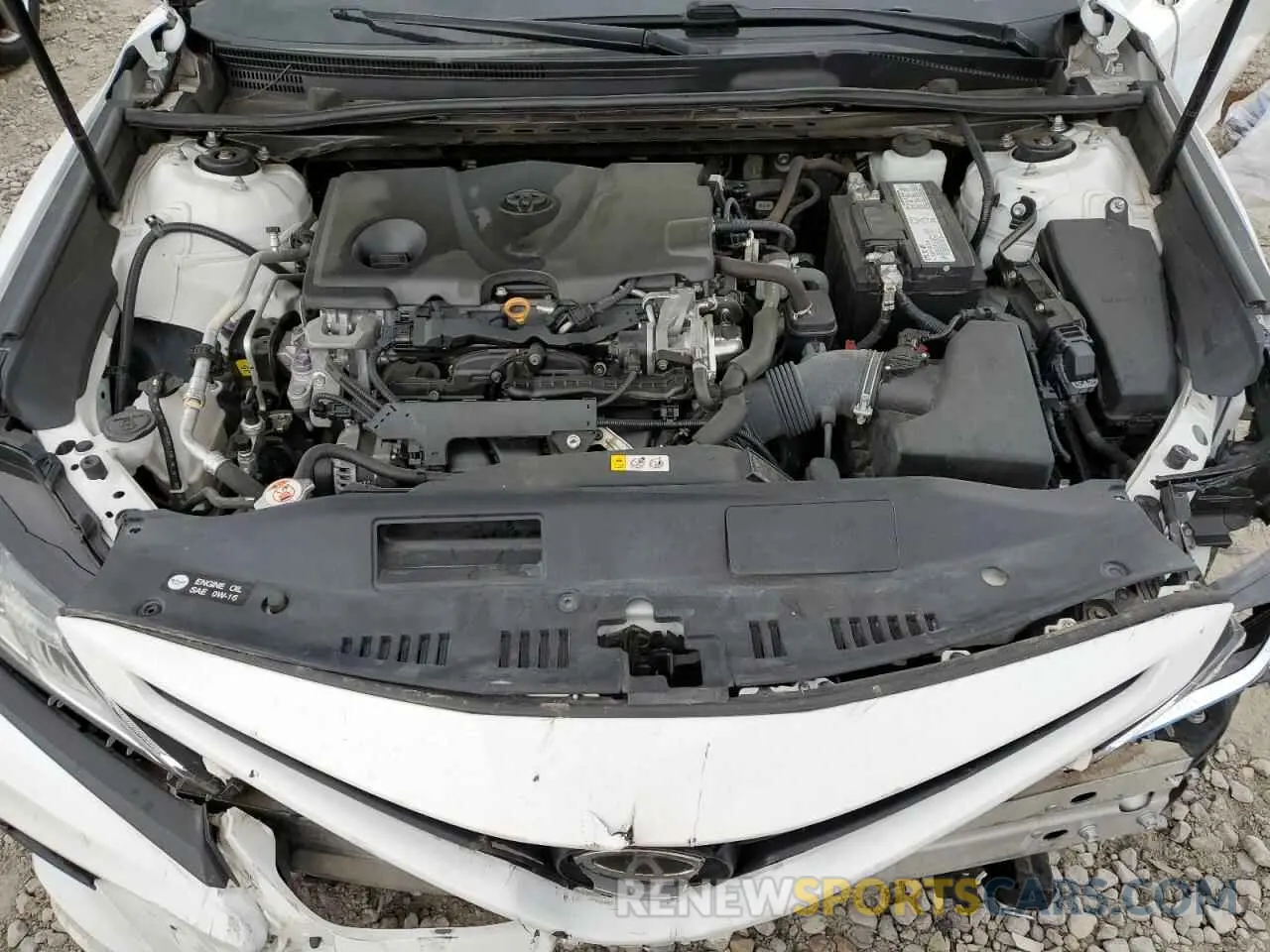 11 Photograph of a damaged car 4T1B11HK6KU791773 TOYOTA CAMRY 2019