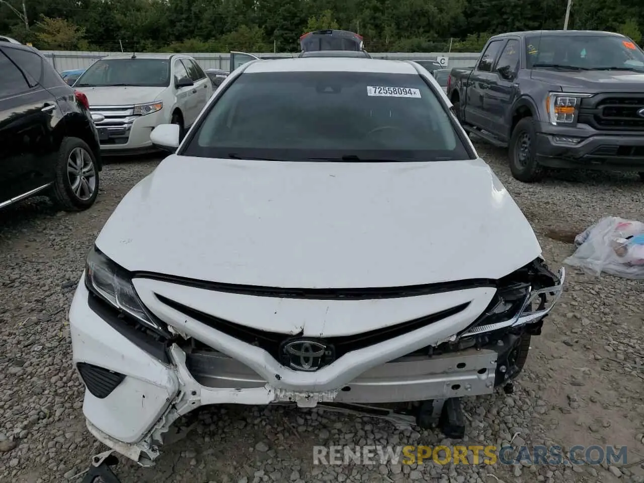 5 Photograph of a damaged car 4T1B11HK6KU791773 TOYOTA CAMRY 2019