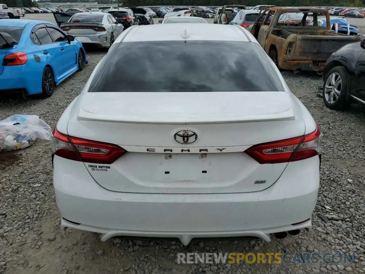 6 Photograph of a damaged car 4T1B11HK6KU791773 TOYOTA CAMRY 2019