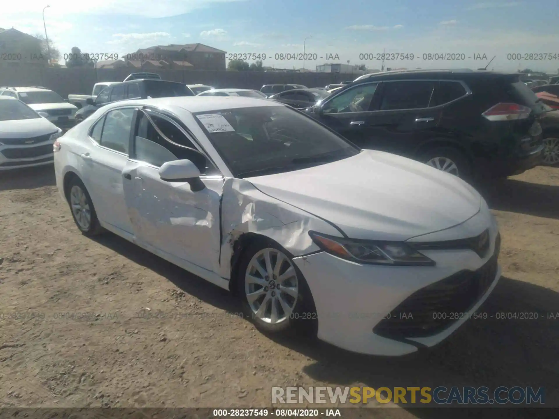 6 Photograph of a damaged car 4T1B11HK6KU792082 TOYOTA CAMRY 2019