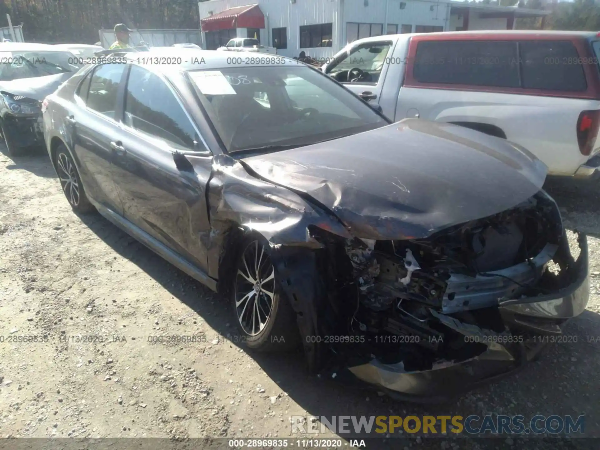 1 Photograph of a damaged car 4T1B11HK6KU794608 TOYOTA CAMRY 2019