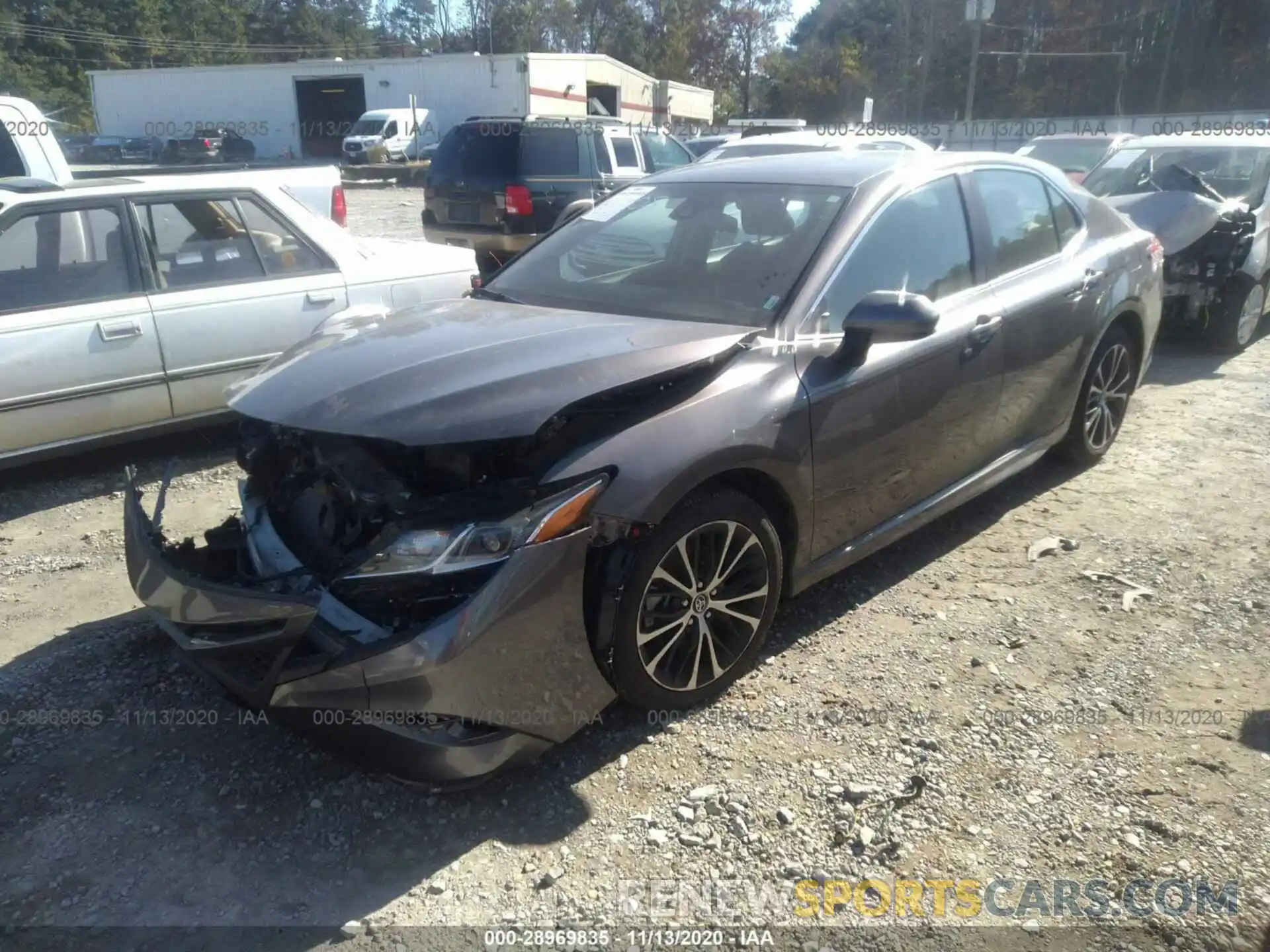 2 Photograph of a damaged car 4T1B11HK6KU794608 TOYOTA CAMRY 2019