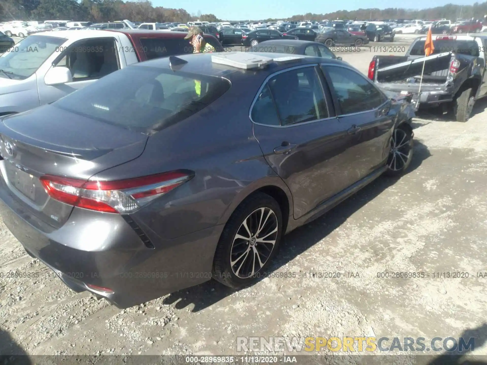 4 Photograph of a damaged car 4T1B11HK6KU794608 TOYOTA CAMRY 2019