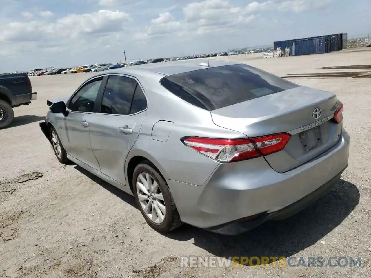 3 Photograph of a damaged car 4T1B11HK6KU794849 TOYOTA CAMRY 2019