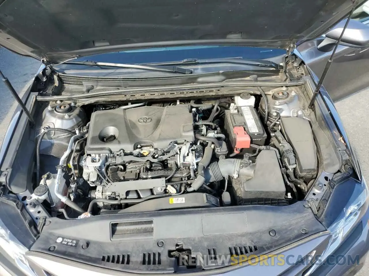 11 Photograph of a damaged car 4T1B11HK6KU795547 TOYOTA CAMRY 2019