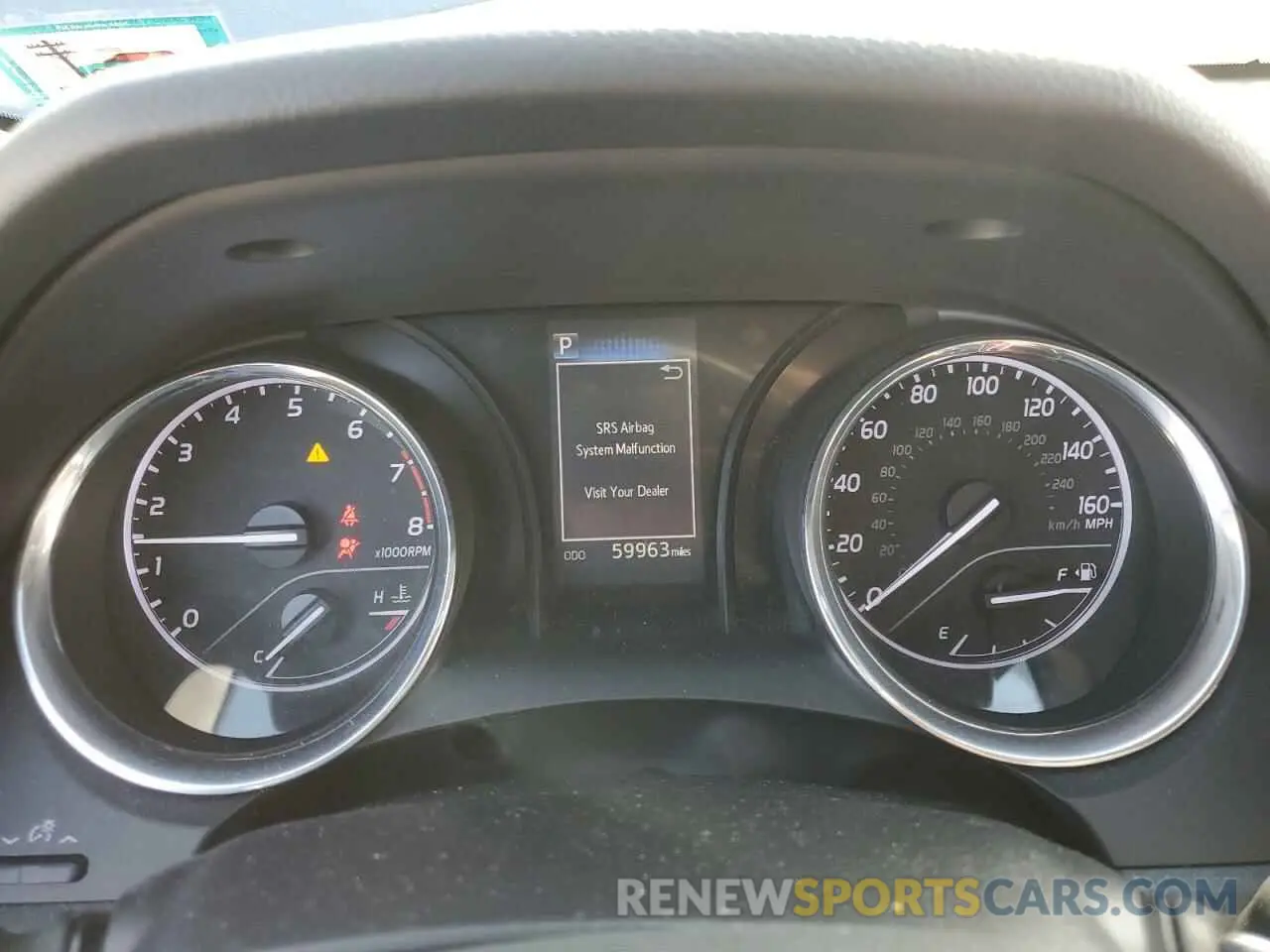 9 Photograph of a damaged car 4T1B11HK6KU795547 TOYOTA CAMRY 2019
