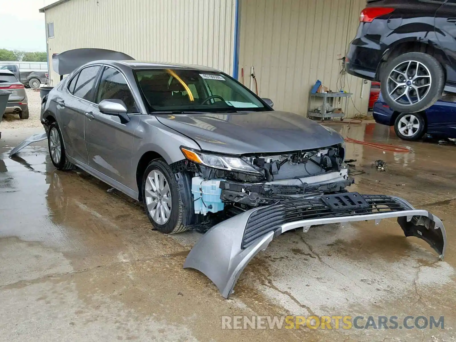 1 Photograph of a damaged car 4T1B11HK6KU797993 TOYOTA CAMRY 2019