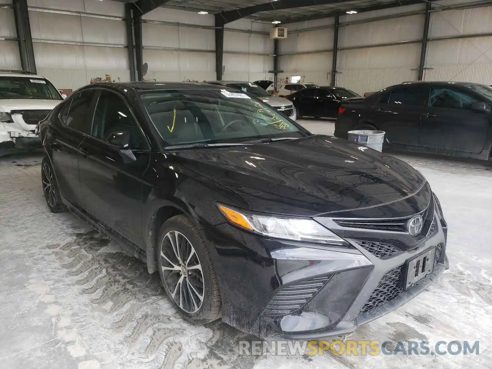 1 Photograph of a damaged car 4T1B11HK6KU799503 TOYOTA CAMRY 2019