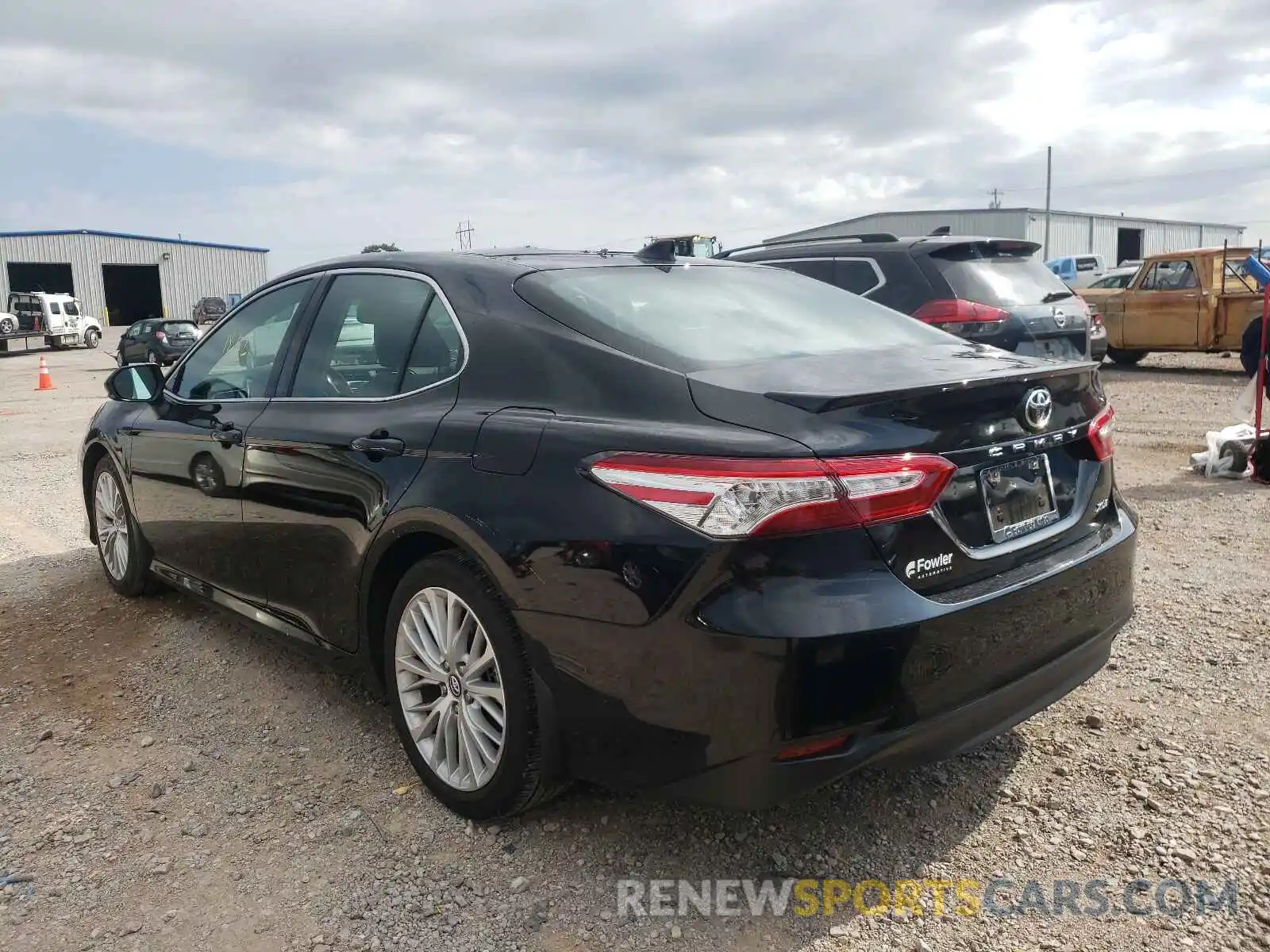 3 Photograph of a damaged car 4T1B11HK6KU799792 TOYOTA CAMRY 2019