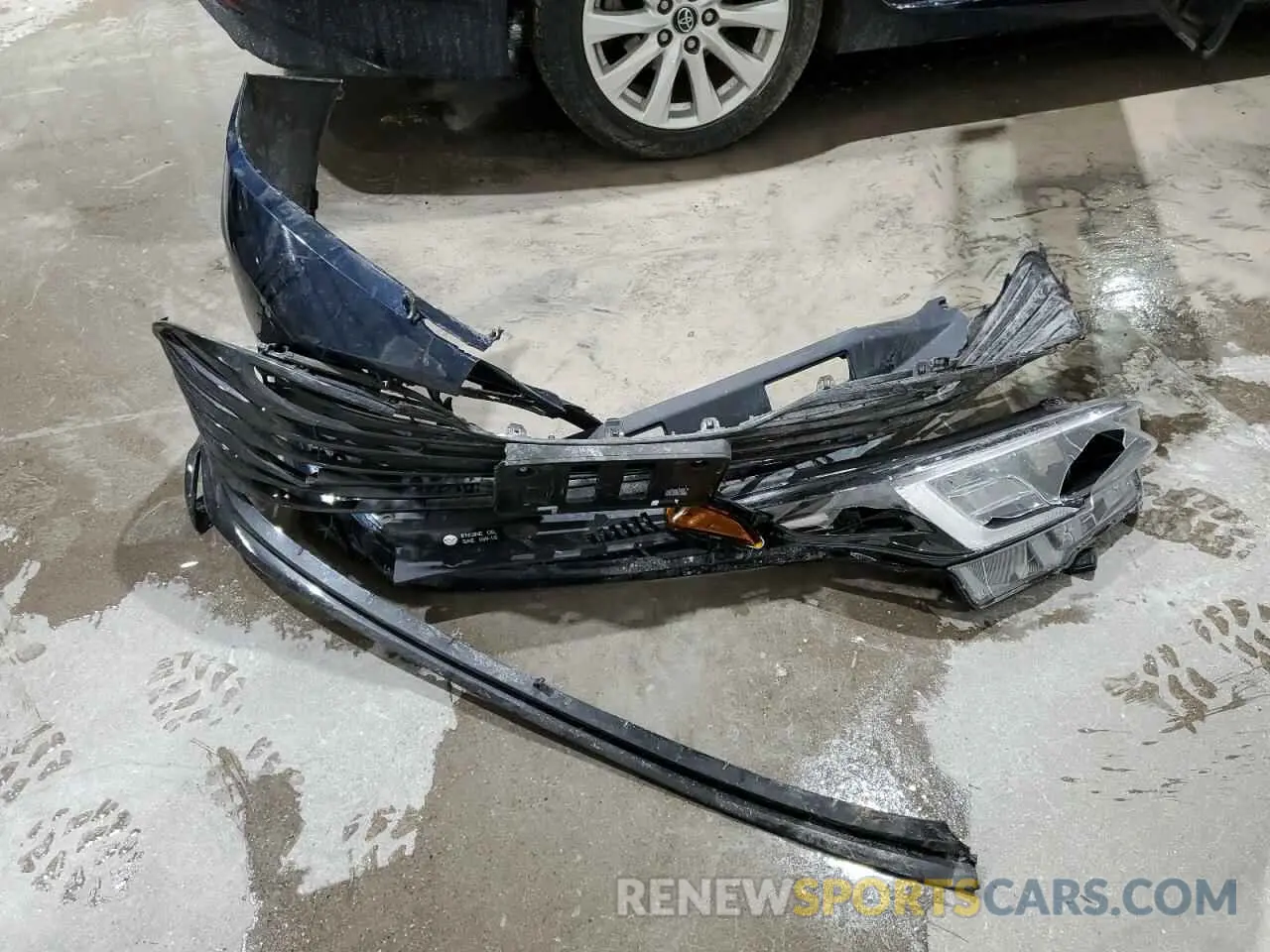 14 Photograph of a damaged car 4T1B11HK6KU799839 TOYOTA CAMRY 2019